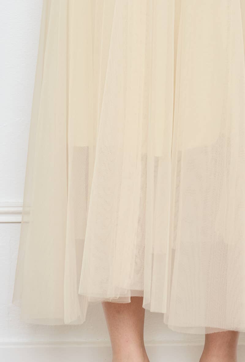 SOFTY - Wholesale Skirt - Women's - Tulle skirt - 820014