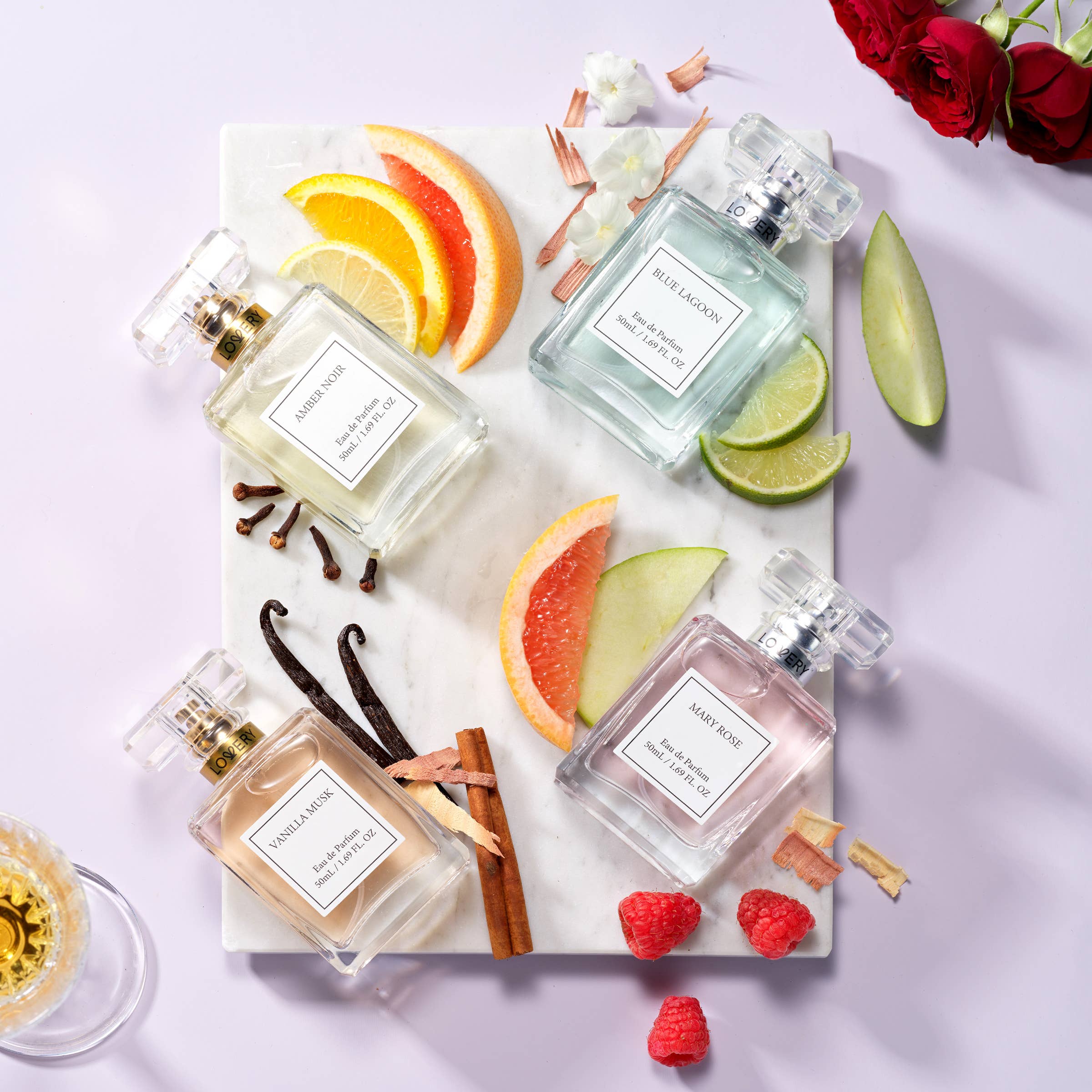 Lovery - Wholesale Perfume Gift Set - Christmas Gifts for Women, 4pc Perfume Set, Sampler Perfumes3