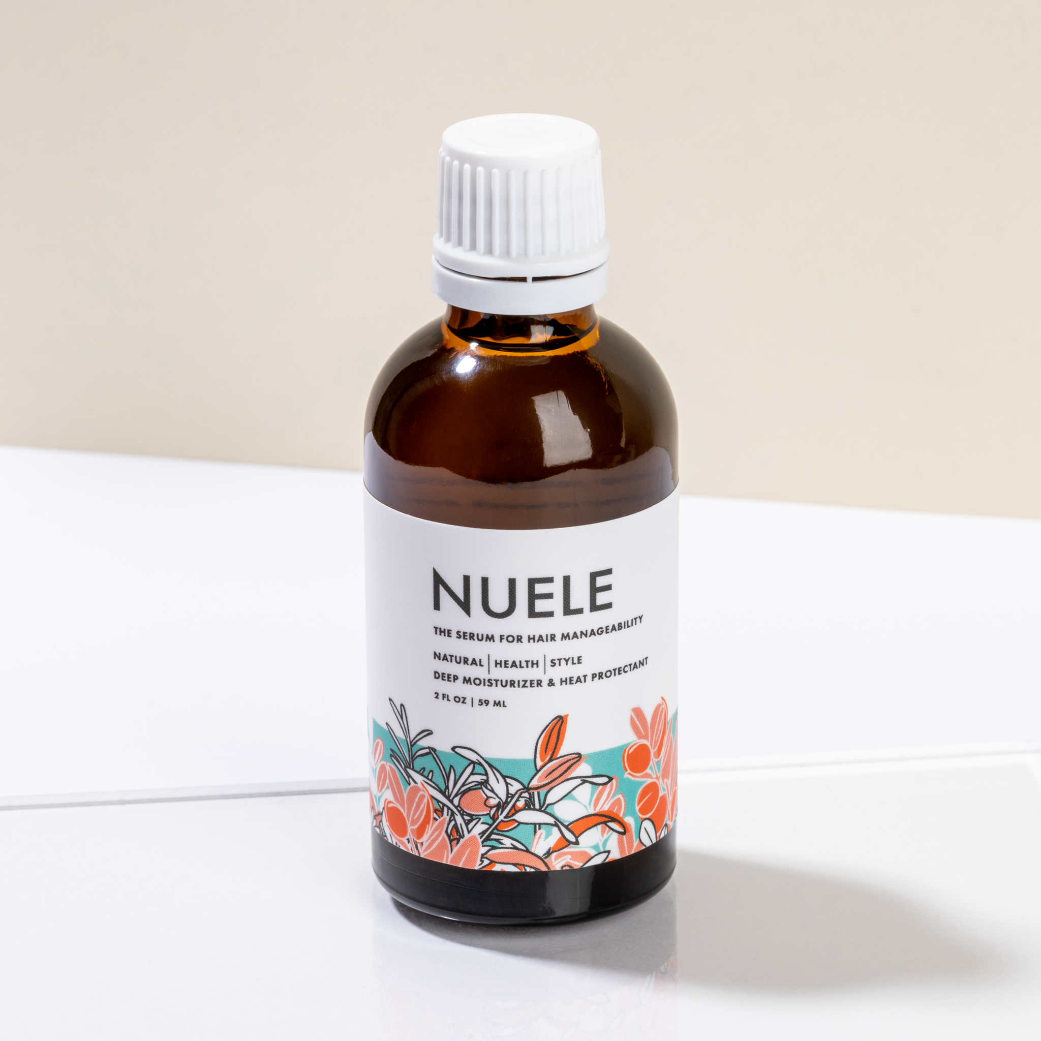 NUELE - Vendita all'ingrosso Siero per capelli - Siero Capelli - 2 FL OZ7
