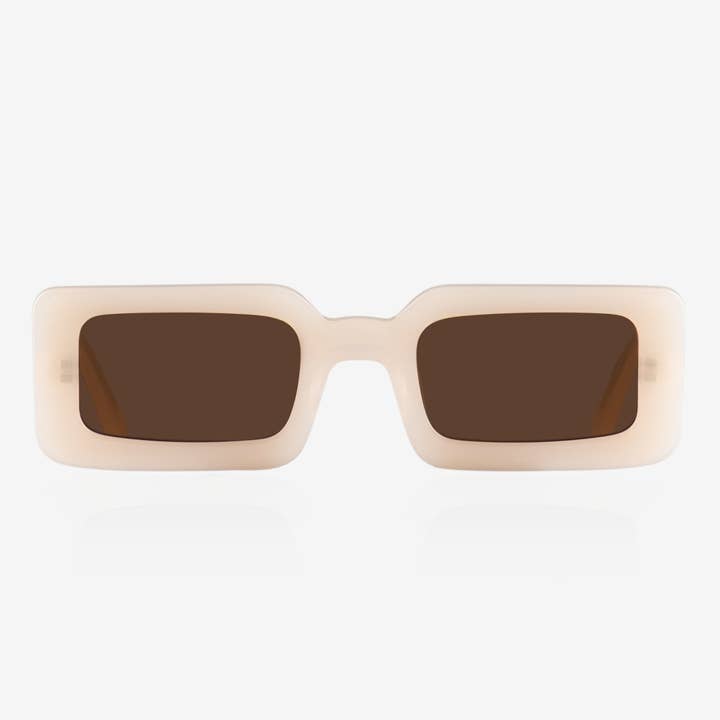 DE-SUNGLASSES - Vente Lunettes de soleil – femme - Crème Omega2