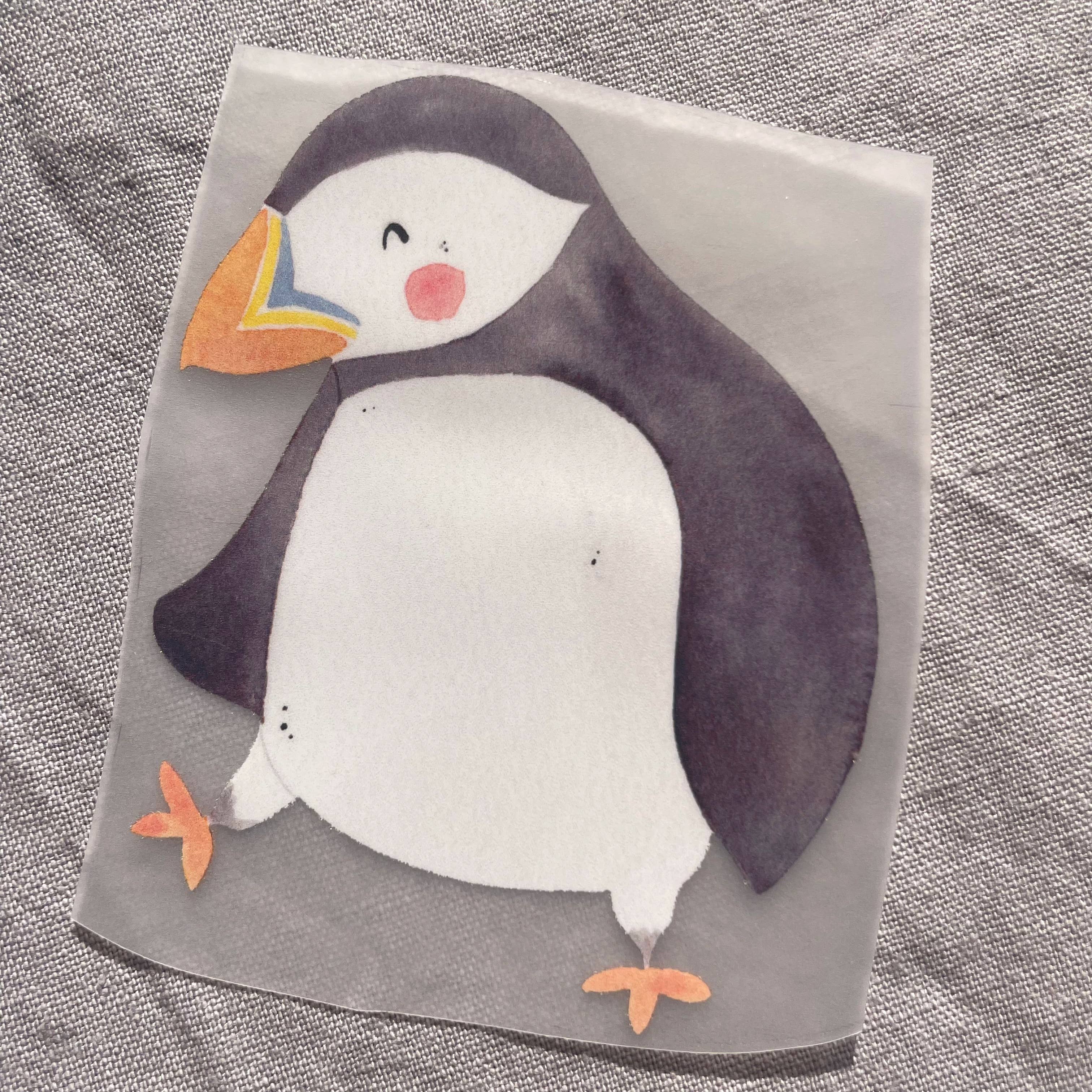 Hannahs Firlefanz - Wholesale Patch - Iron-on patch puffin – puffin iron-on0