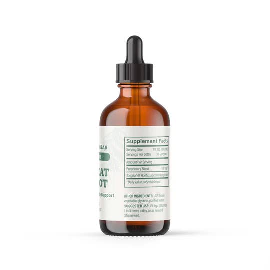 Cedar Bear Naturales - Wholesale Oral Supplement/Vitamin - Tongkat Ali Root (Single Herb)4