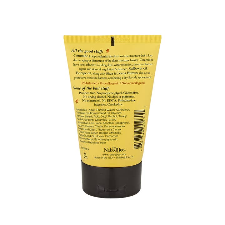 The Naked Bee - Wholesale Hand Cream/Lotion - 3.25 oz. Serious Hand Repair Cream - Orange Blossom Honey