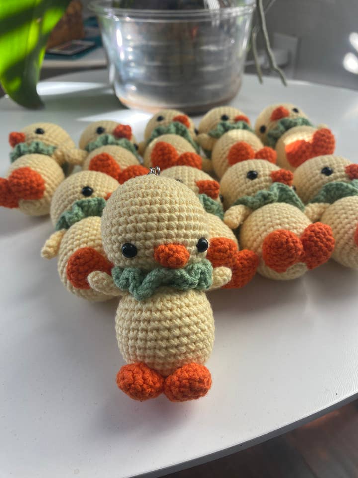 Crochet Chicks for wholesale by Marie and Rose Crochet Toys