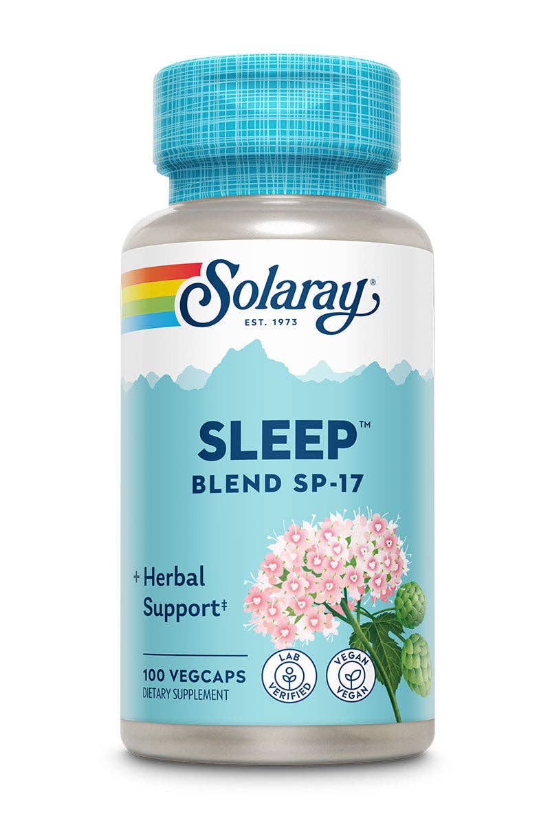 Solaray - Wholesale Oral Supplement/Vitamin - Sleep Blend Sp-17