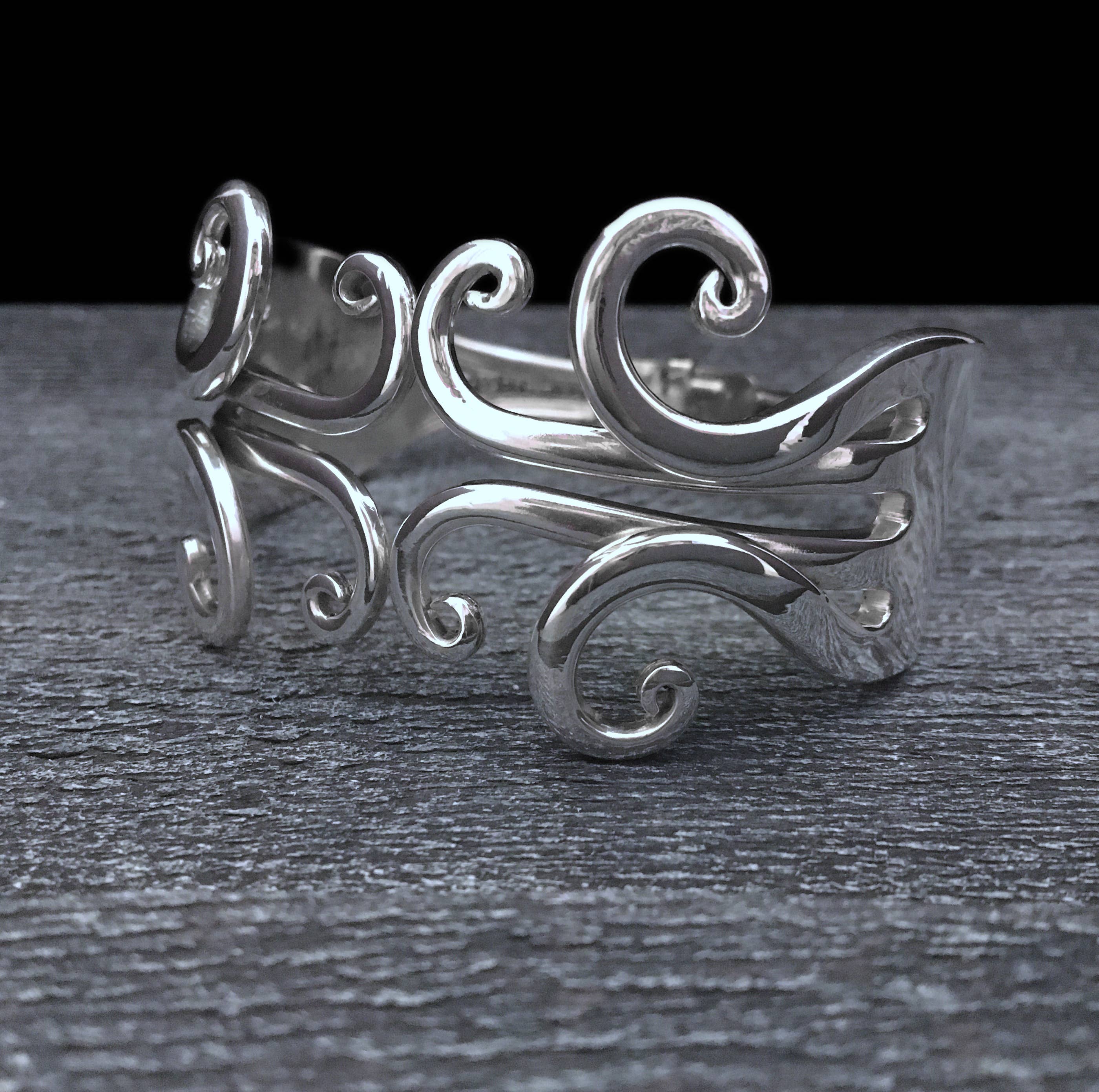 Fancy #6 dobbelt gaffel armbånd i engros til din butik – Faire, image size:2800x2782