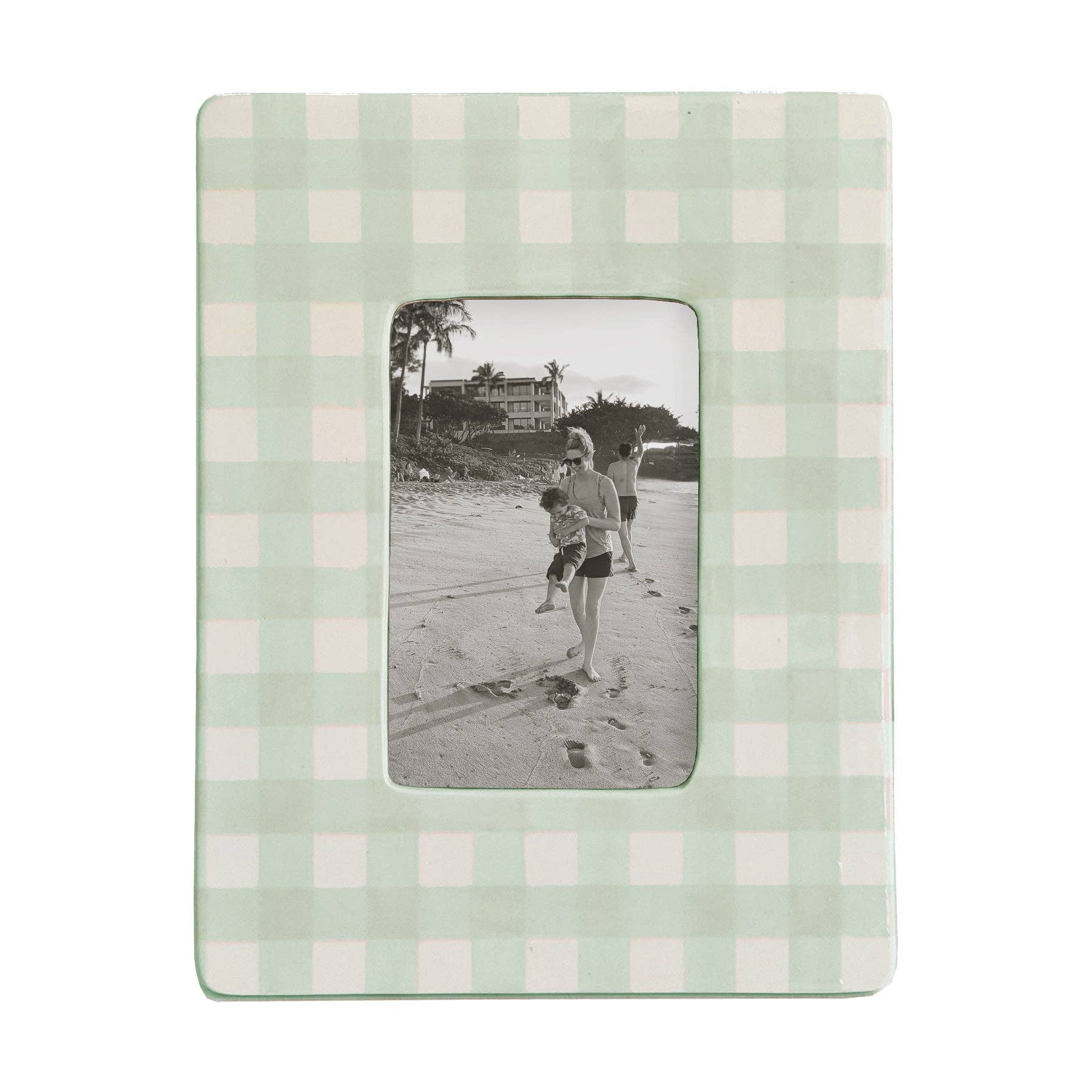 Lo Home | Ruby Clay - Wholesale Picture Frame - Gingham Photo Frame7