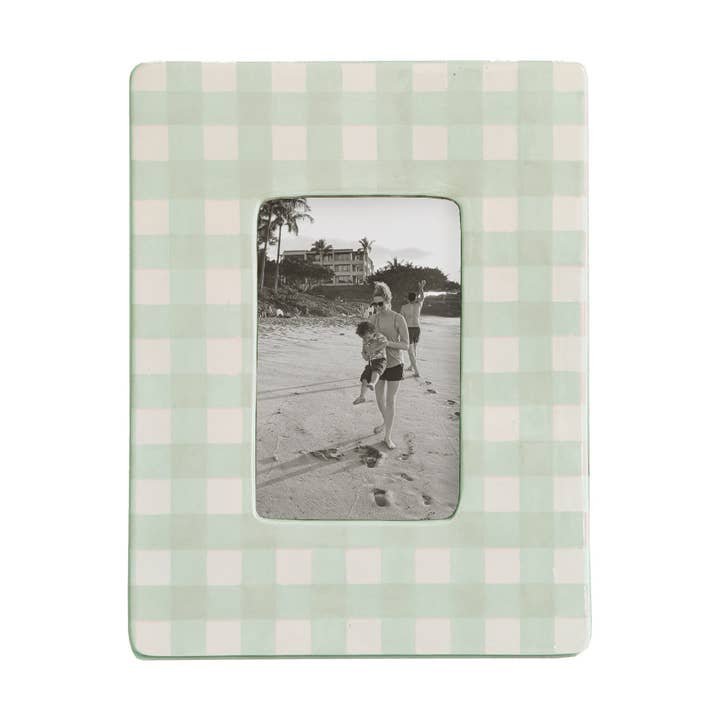 Lo Home | Ruby Clay - Wholesale Picture frame - Gingham Photo Frame7
