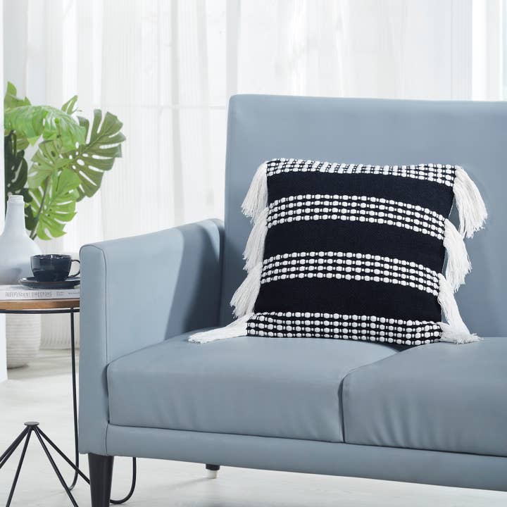 Decorative pillow Cushion Only 18"x18" Irma for wholesale by Modern Threads