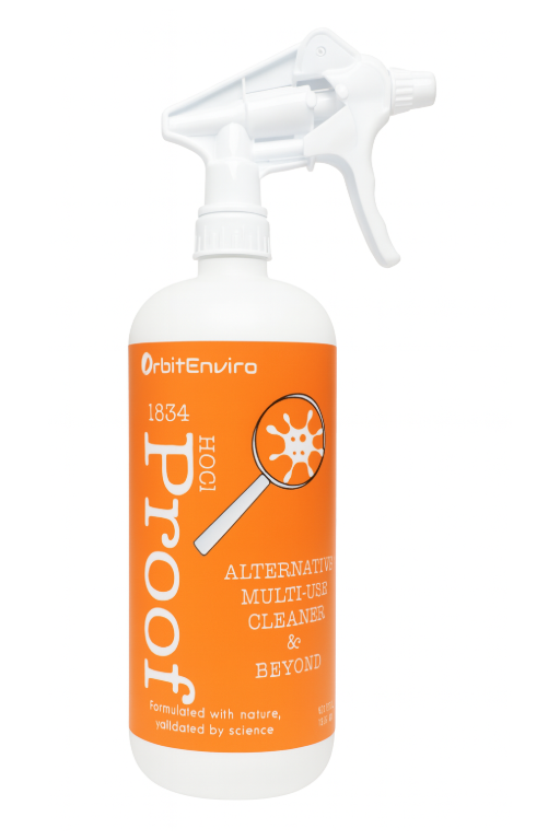 OrbitEnviro HOCl Cleaners - Wholesale Multi-Surface Cleaner - OrbitEnviro PROOF Multi-Use Cleaner HOCl 500ppm - 32 fl. oz.0