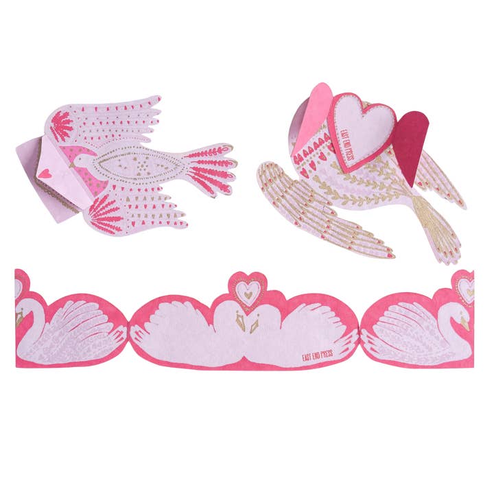 East End Press – wholesale Kärlekskort – Hjärtfågel Gratulationskort6