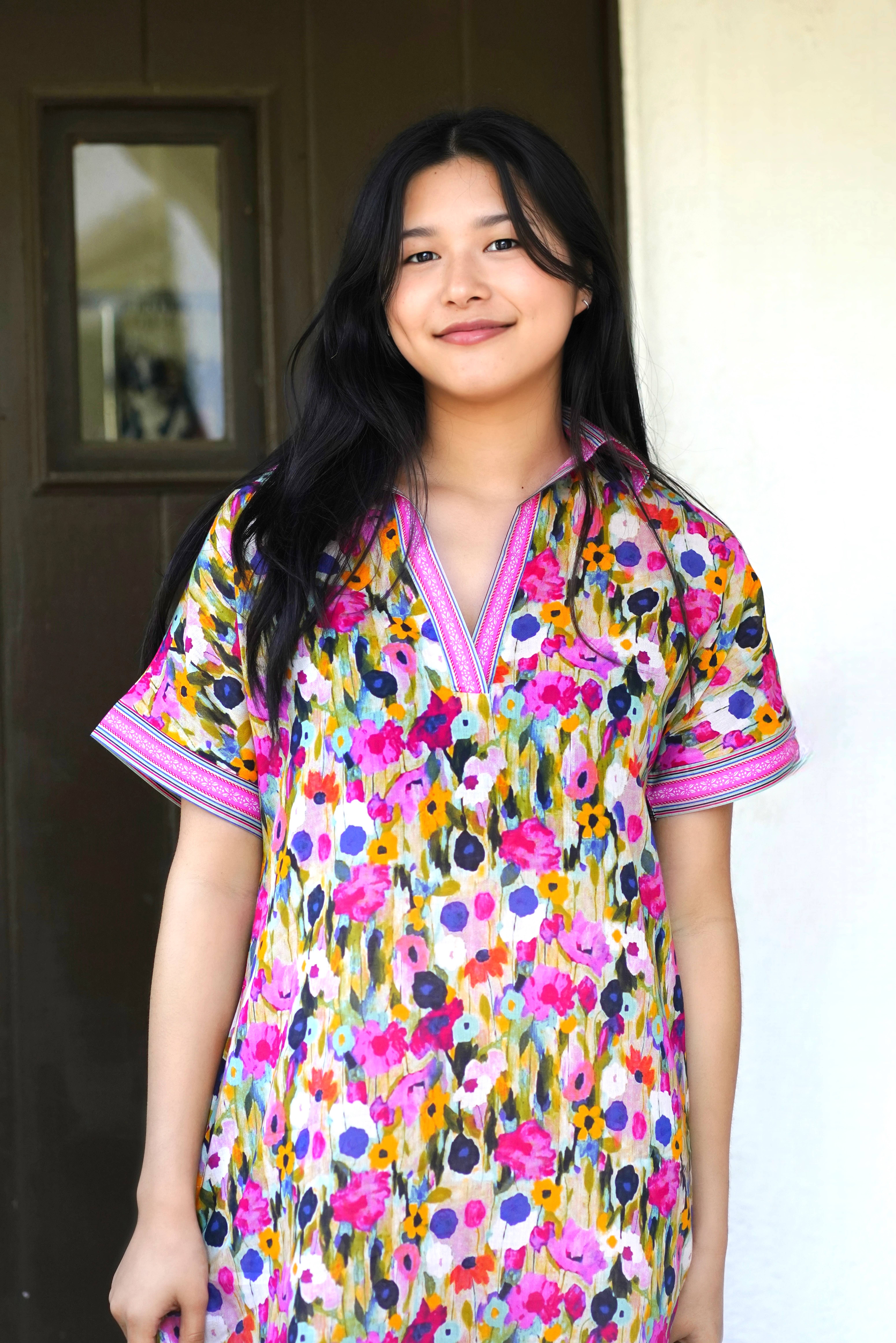 Rosa floral Vestido Floral Tallulah Rosa para venda a revendedores na Faire5