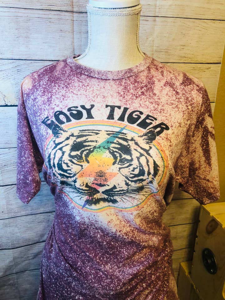 Easy Tiger for wholesale by Dot Dots unique Creations
