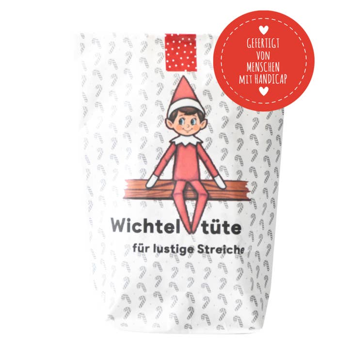 Wunderle GmbH - Venta al por mayor Decoración navideña - Bolsa de duendes para bromas divertidas3