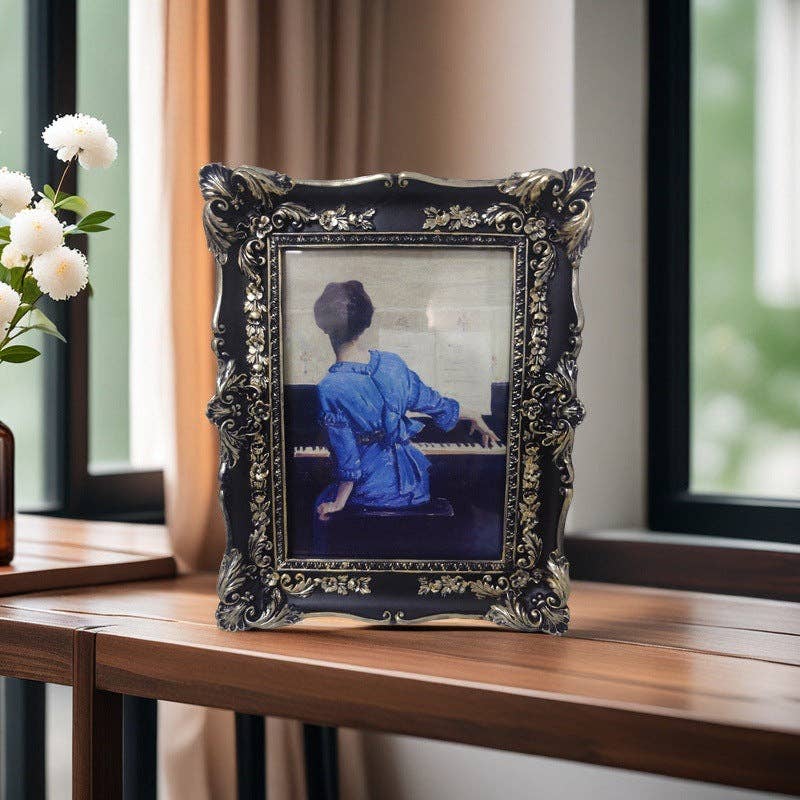 Vagabond Vintage – wholesale Picture frame – Vintage Baroque Ornate Frame0