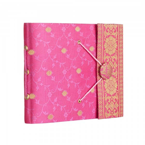 The Paper High Gift Company Limited – Großhandel Fotoalben – Fotoalben aus Saristoff – handgefertigt, fair gehandelt und umweltfreundlich1