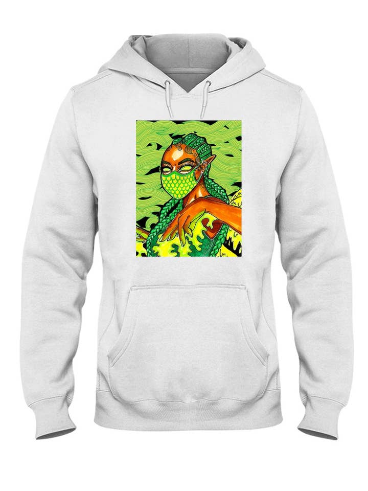 Poison Fairy Hoodie für den Großhandel von D. Ridley Designs