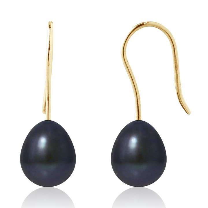 Ohrringe aus Gold mit Zuchtperle für den Großhandel von Inspirations