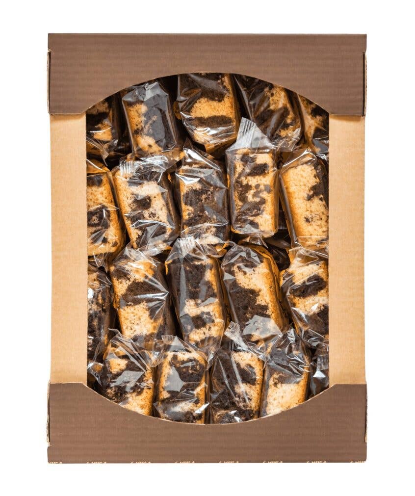 LA GRANJA FOODS 1959 - Wholesale Cake - (GLUTEN-FREE) Traditional lactose-free marble cake2