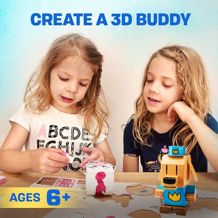 Cubles - Wholesale Fidget Toy - Kids - CUBLES The Dog Man Series - Dog Man2