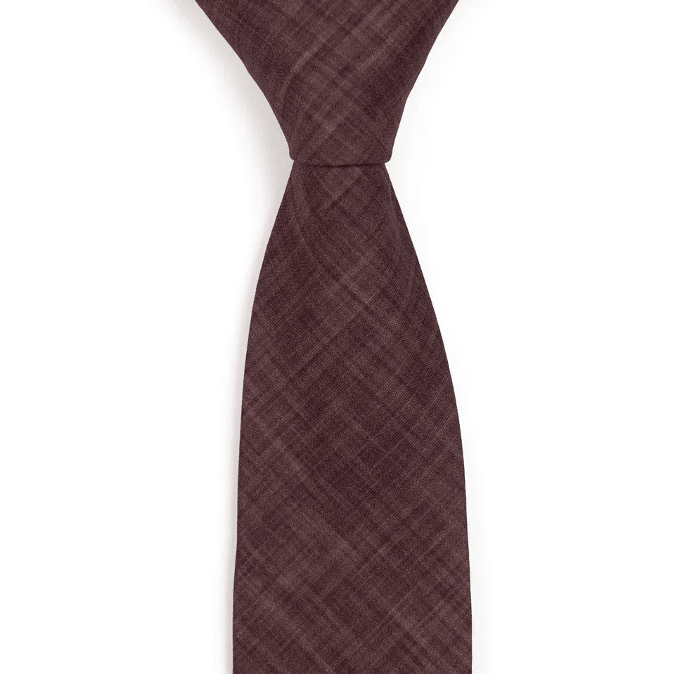 Tough Apparel - Wholesale Stropdas - Heren - Kardinaal0