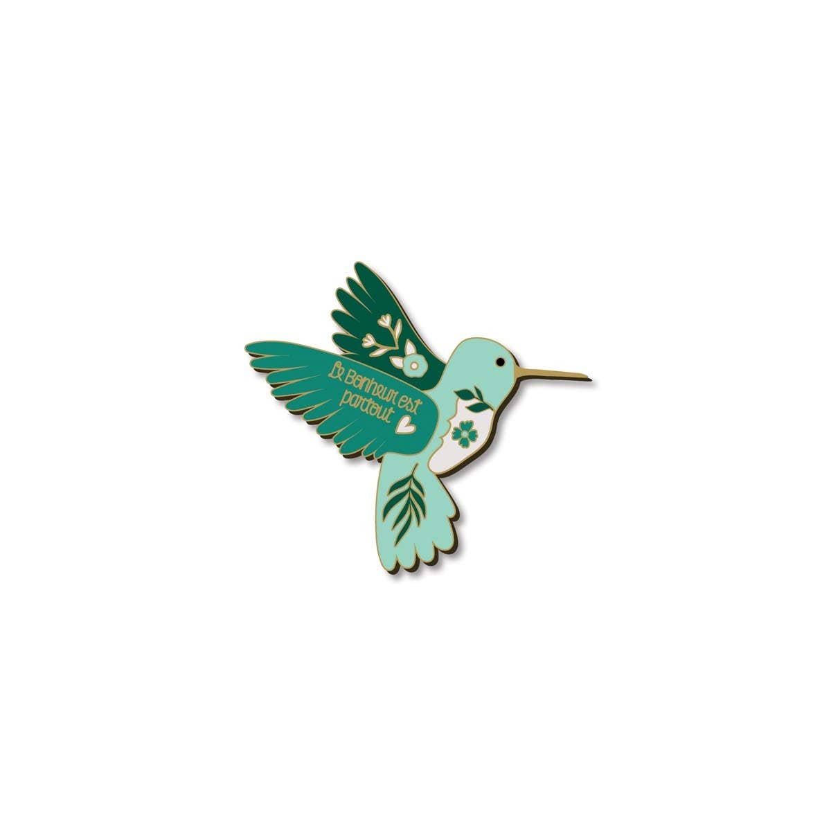 Maison Royal Garden - Wholesale Lapel Pin/Button - Pin's - Hummingbird0