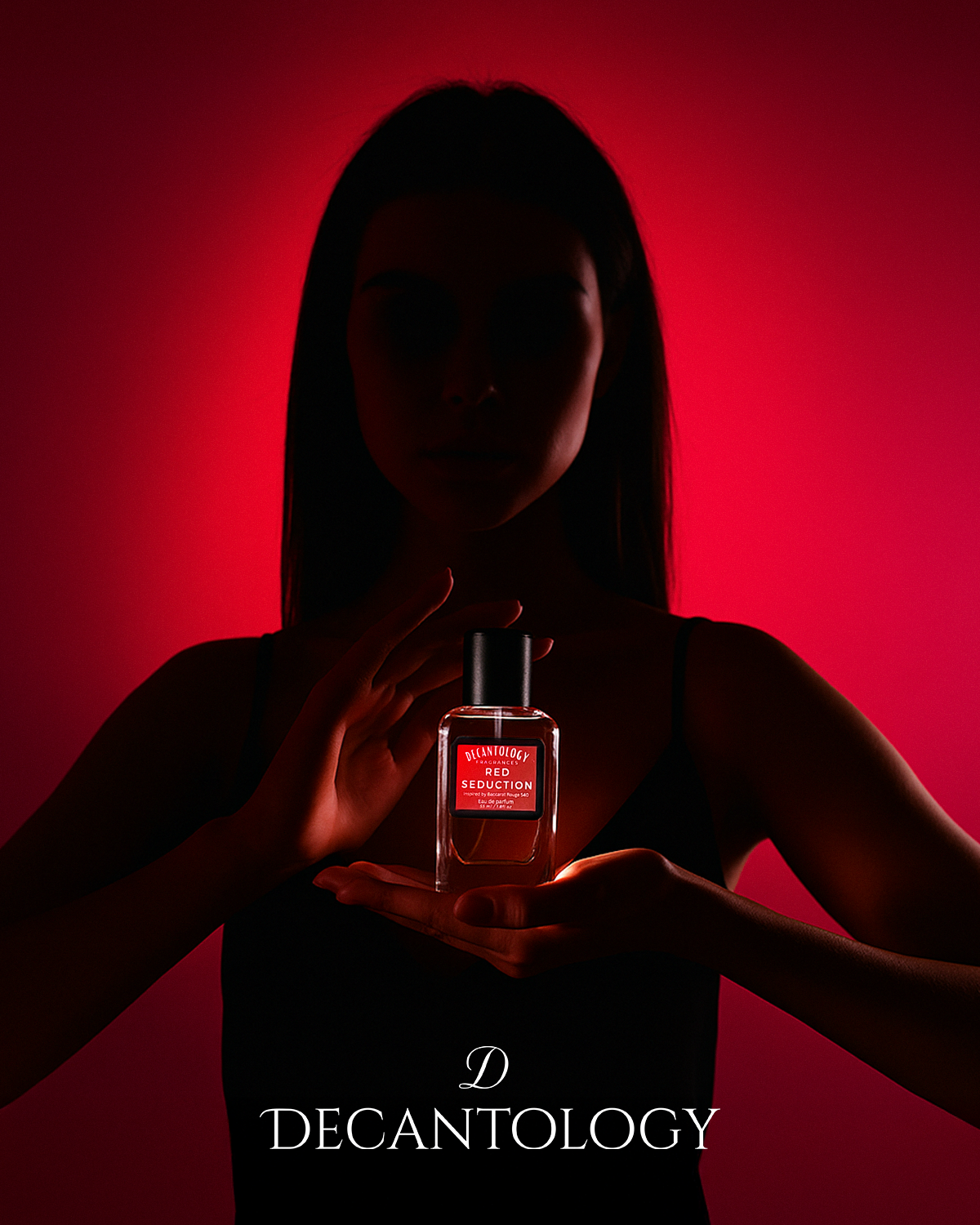 Decantology - Wholesale Perfume/Eau de Toilette - Red Seduction 55ml: inspired by Baccarat Rogue 5401