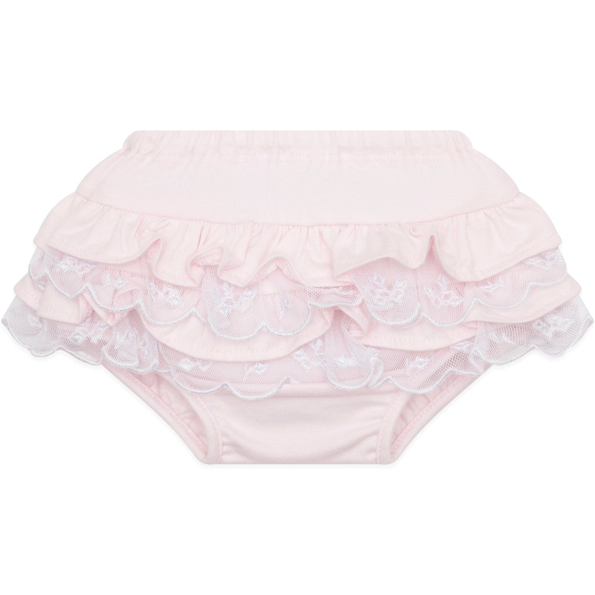 Emile Et Rose - Wholesale Dress Set - Baby - Janais Girls Dress and Frilly Knicker Set8