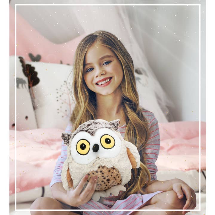 Cota Global - Wholesale Stuffed/Plush Toy - Kids & Baby - Super Soft Plush - Fat Brown Owl4