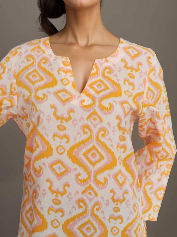 Túnica de Algodón Sunshine para venta al por mayor de Culture Spot