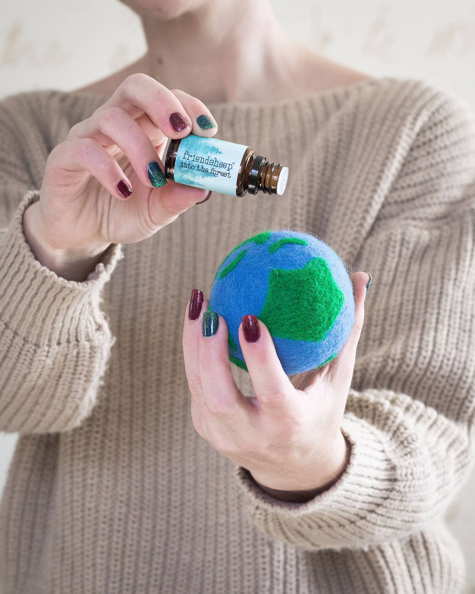 Friendsheep – Großhandel Trocknerbälle – Mama Earth Eco Wolltrocknerbälle8