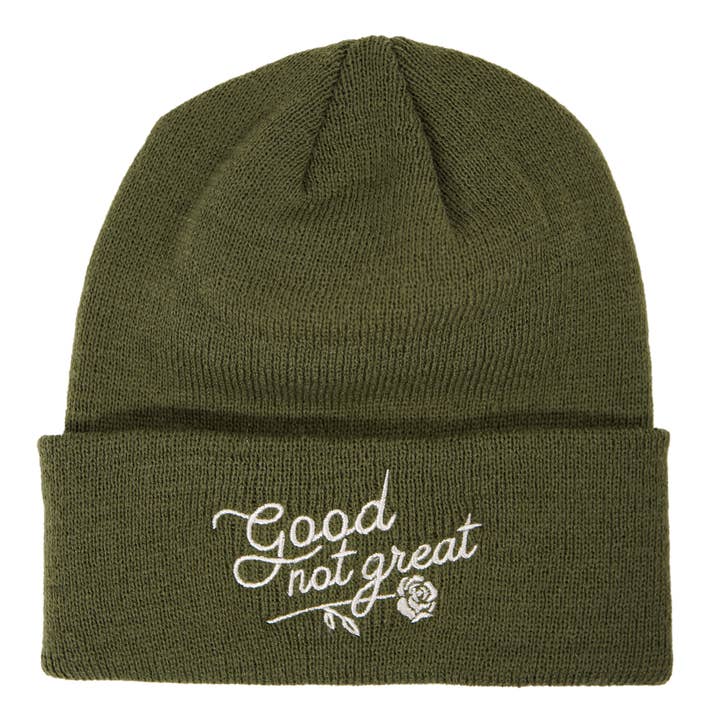 Stuntin Goods - Wholesale Beanie – Unisex - Good Not Great Beanie6