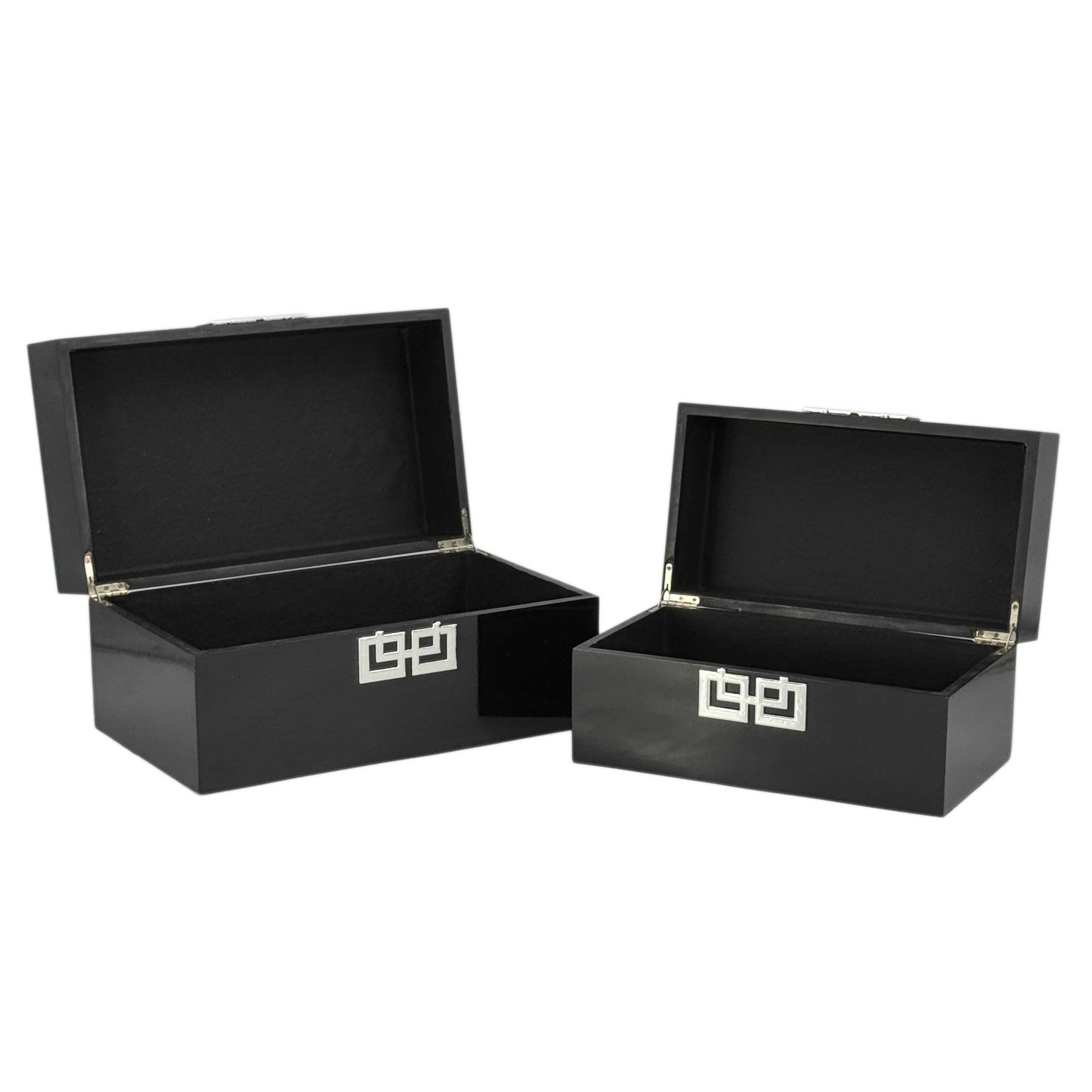 Galt International Company – Engroshandel Pynteæske – Opbevaringsæsker i træ til boligindretning, sæt med 220