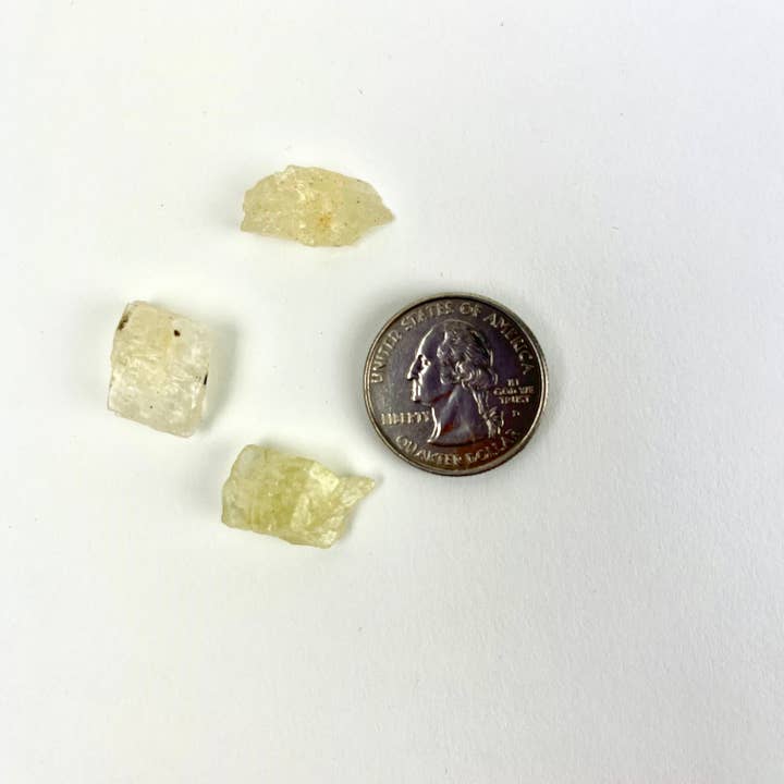 Pelham Grayson Rose - Wholesale Spiritual Stone/Crystal - *Hiddenite | Raw