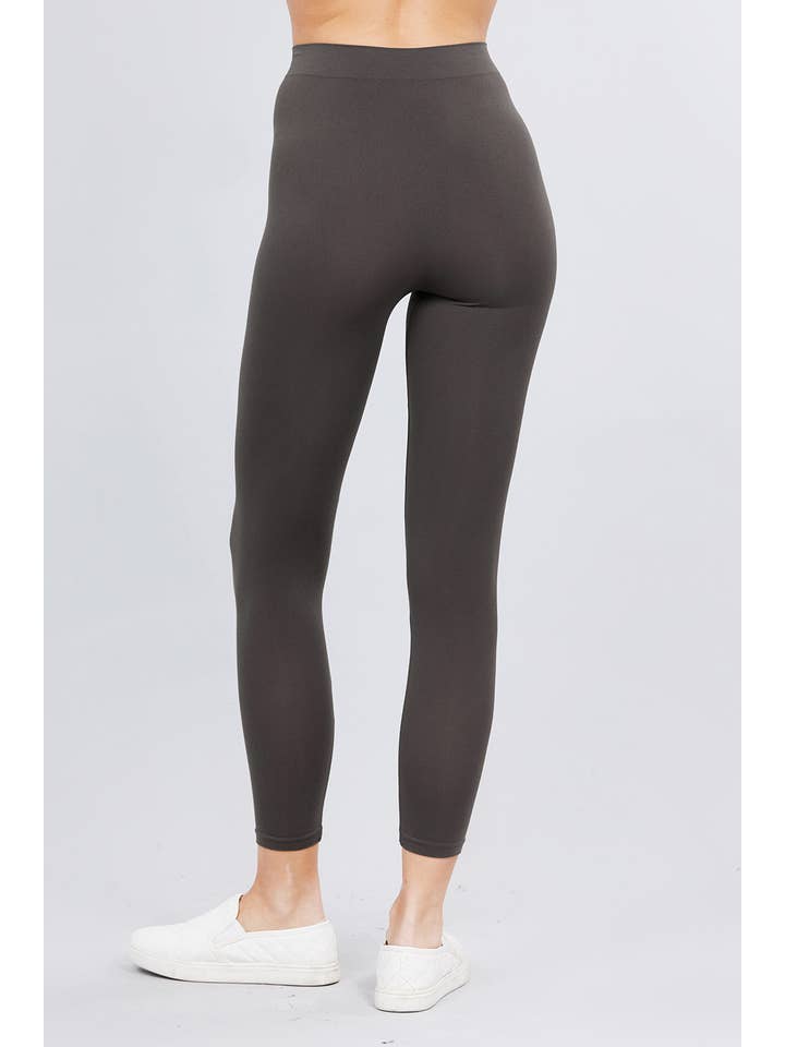 Active Basic | Active USA - Wholesale Athletic/Lounge Leggings - Women's - Seamless Legging
