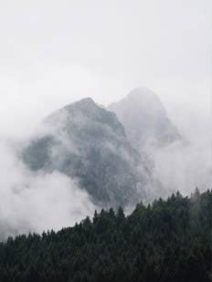 Mountain Fog Poster for wholesale by Wallified