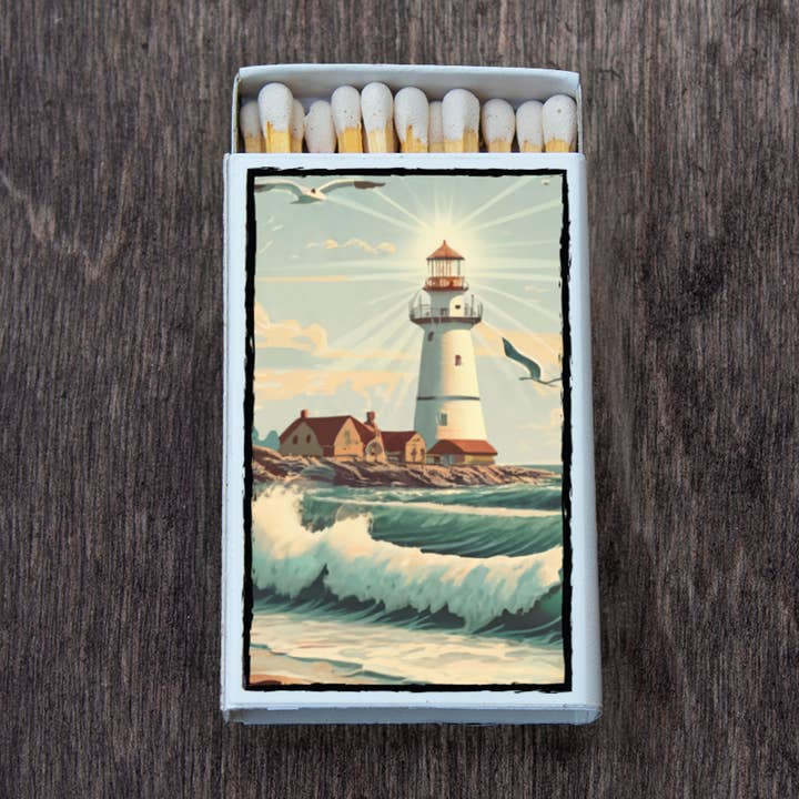 Most Amazing - Wholesale Matches - Lighthouse Matchbox • Decorative Matches • Candle Acc