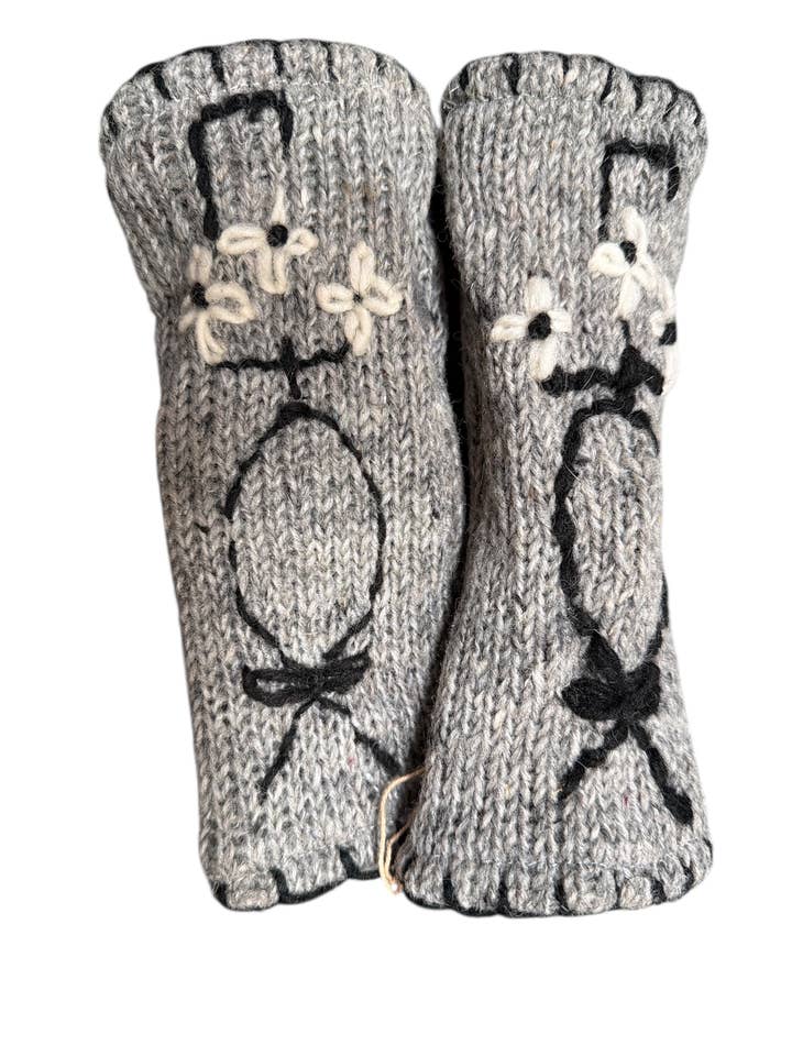 Scaldamani in lana HM06 per la vendita all'ingrosso da parte di Rising International Inc