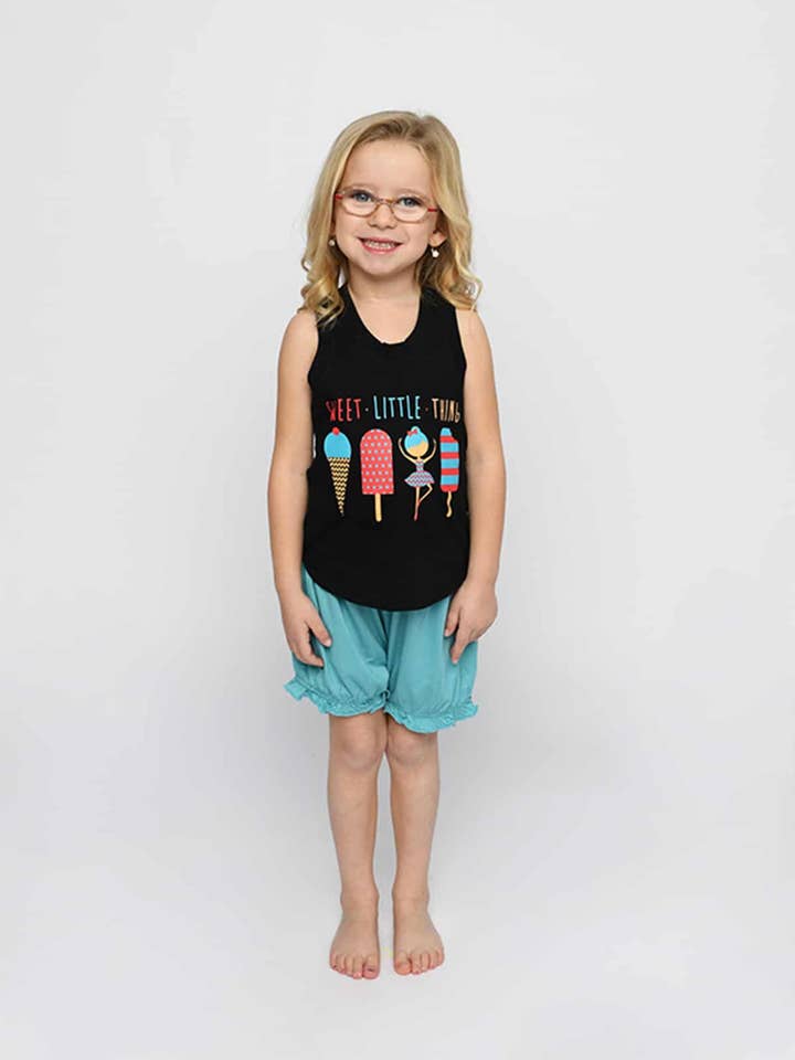 Sweet Itty Bitty Racerback Tank for wholesale by Sugar And Bruno