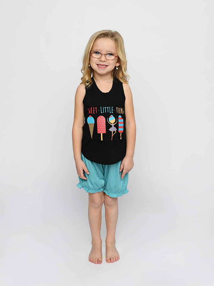 Sweet Itty Bitty Racerback Tank for wholesale by Sugar And Bruno