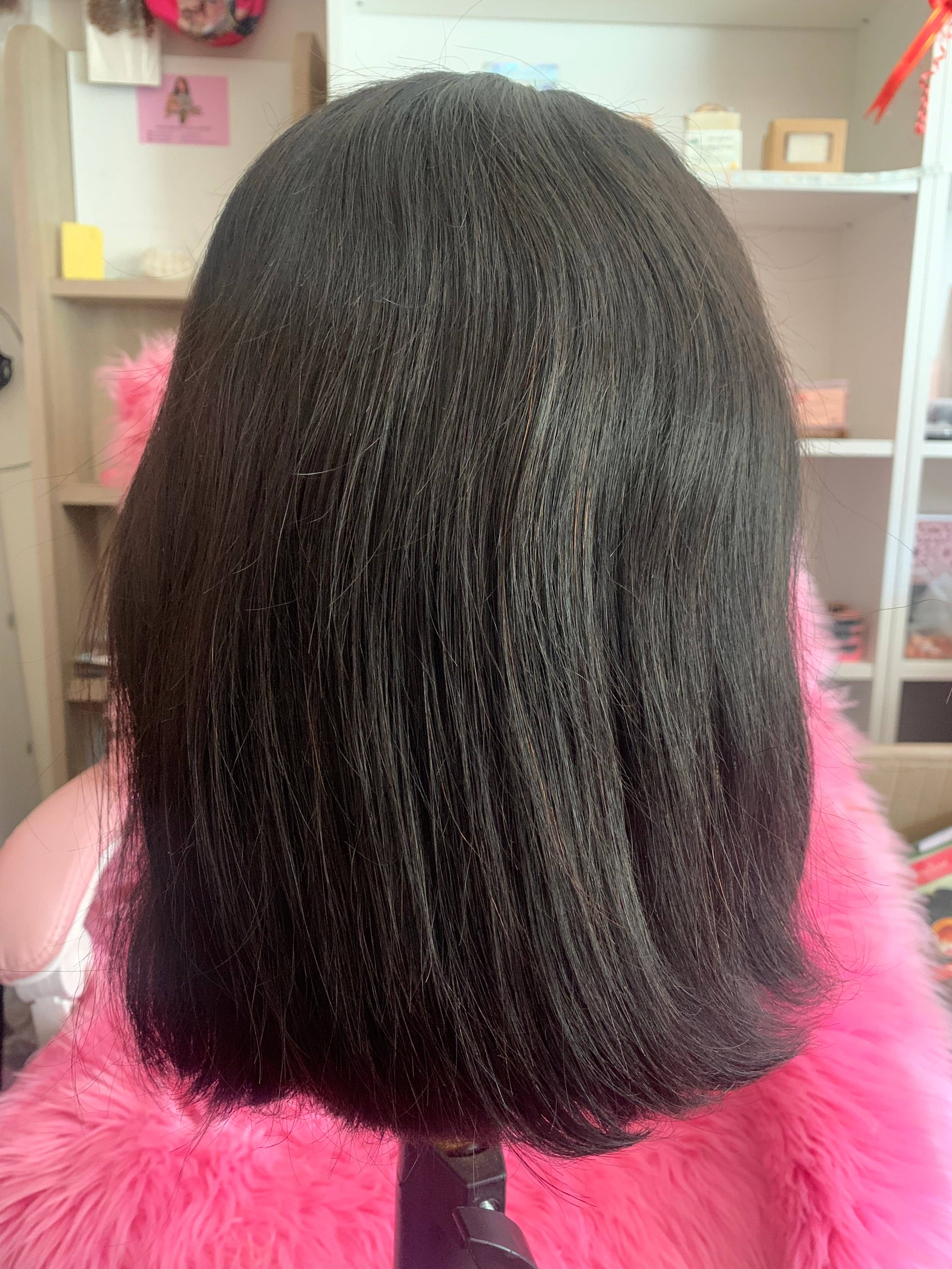 Chabinehairstore - Wholesale Hair Extensions - Brazilian wig 12 inches1