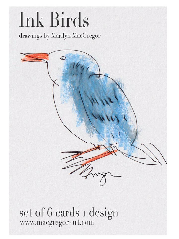 Ensemble design Ink Birds pour la vente par MACGREGOR-ART