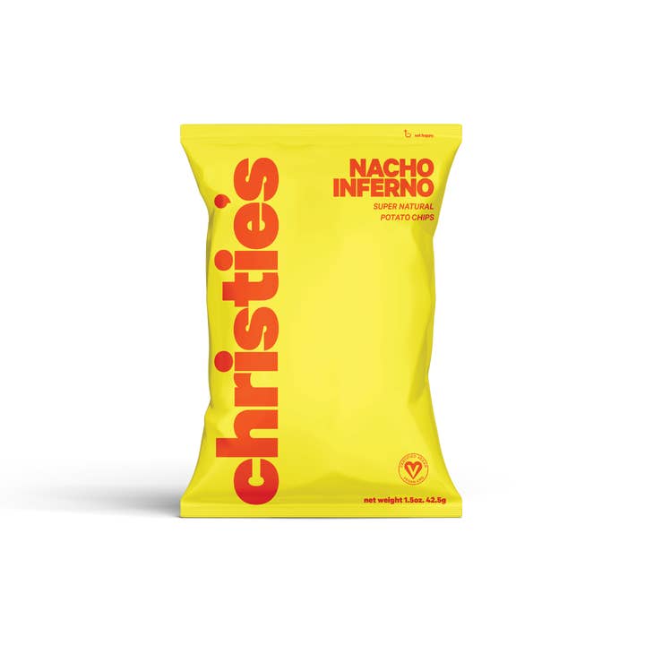 Christie's – wholesale Crisps – Christie's Nacho Inferno Potato Chips Snack Bag