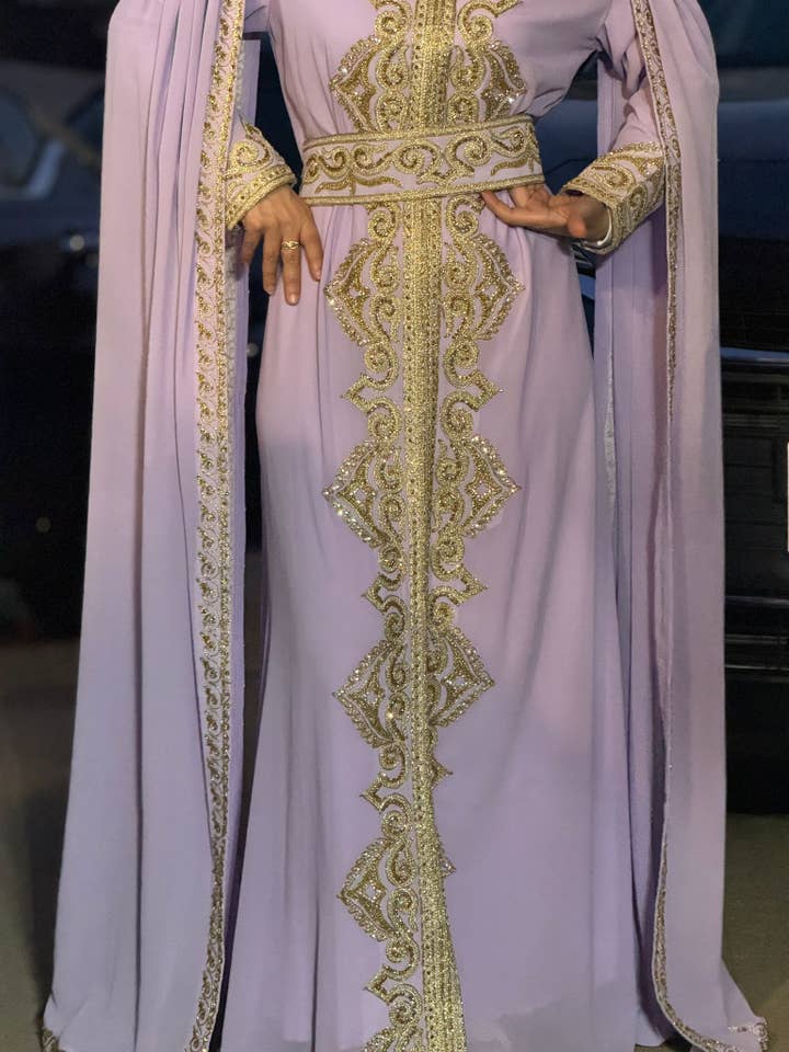 Scarlette Kuftan for wholesale by Bonita Style