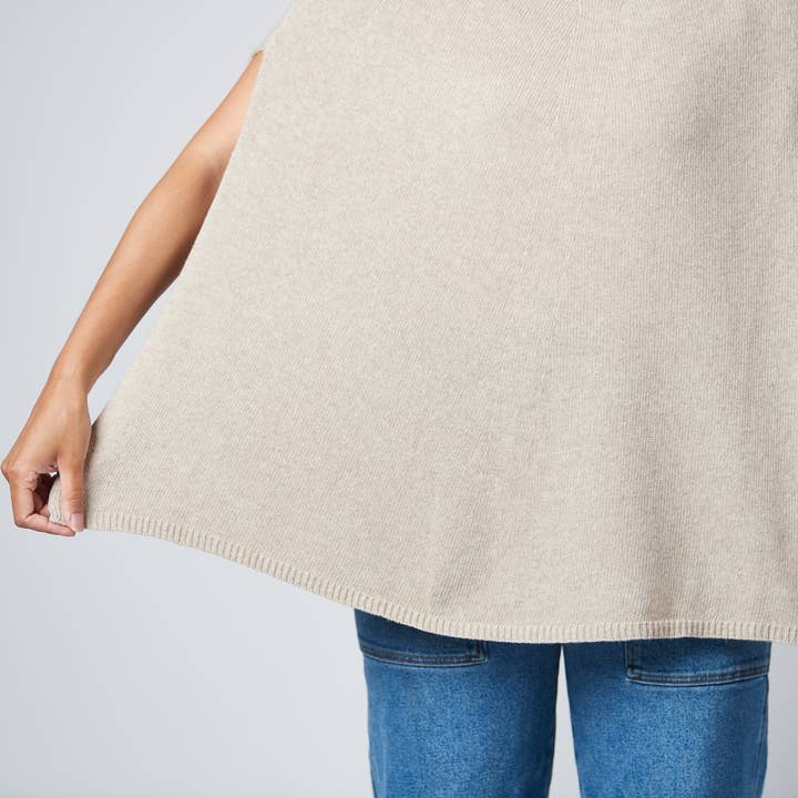 Margolis Pineo Italia - Wholesale Poncho - Women's - PORTOFINO 'SWING' PONCHO - RESTOCKED and RELAXED 26