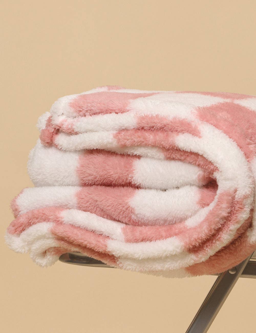 Sweetkama - Wholesale Throw Blanket - Home Coral Color Block Fleece Soft Blanket SKABL409010