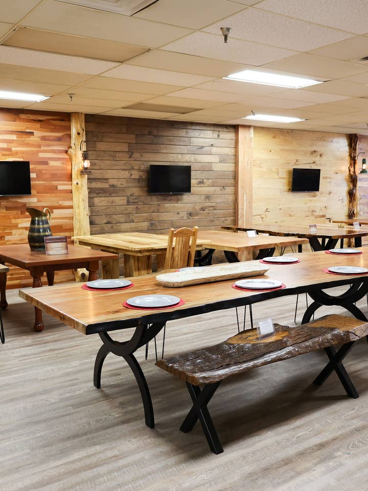 17' Sycamore Table for wholesale by Tin Roof Kitchen & Home