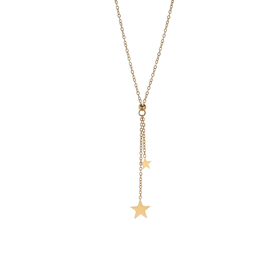 ellee - creations – Engroshandel Halskæde med vedhæng – Sæt med 12 halskæder i 18K forgyldt stål22