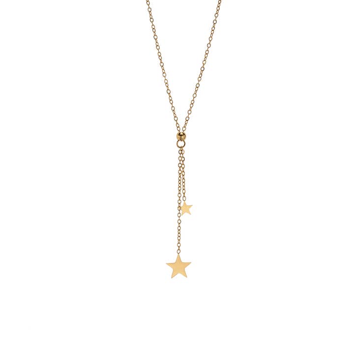 ellee - creations – Engroshandel Halskæde med vedhæng – Sæt med 12 halskæder i 18K forgyldt stål22