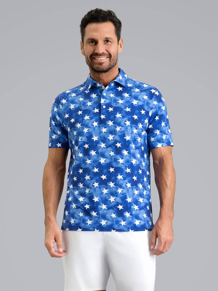 American Dream Short Sleeve Polo for wholesale by IBKÜL